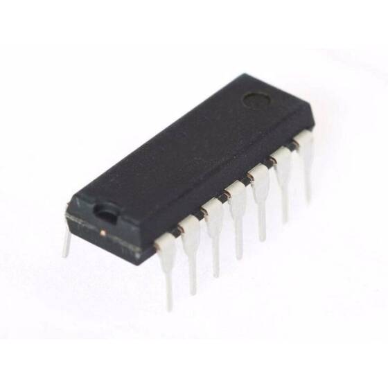 TDA3310 PDIP-14 Entegre - 1