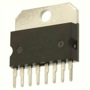 TDA7264 MULTIWATT-8 Amfi Entegresi - 1
