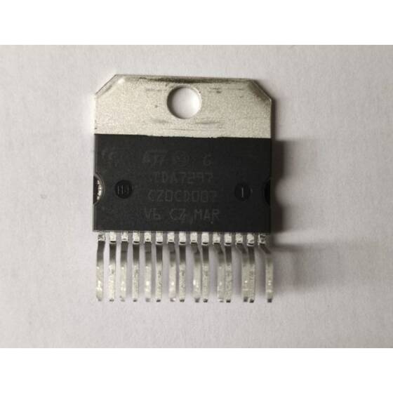 TDA7297 MULTIWATT-15 Entegre - 1
