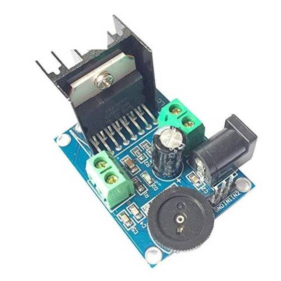 TDA7297 TDA7297 2x15W Çift Kanal Amfi Devresi - TDA7297 Ses Amplifikatörü Modülü Çift Kanal 10-50W - 2