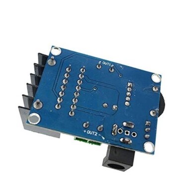 TDA7297 TDA7297 2x15W Çift Kanal Amfi Devresi - TDA7297 Ses Amplifikatörü Modülü Çift Kanal 10-50W - 8