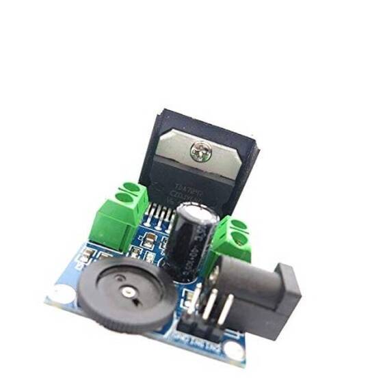 TDA7297 TDA7297 2x15W Çift Kanal Amfi Devresi - TDA7297 Ses Amplifikatörü Modülü Çift Kanal 10-50W - 10