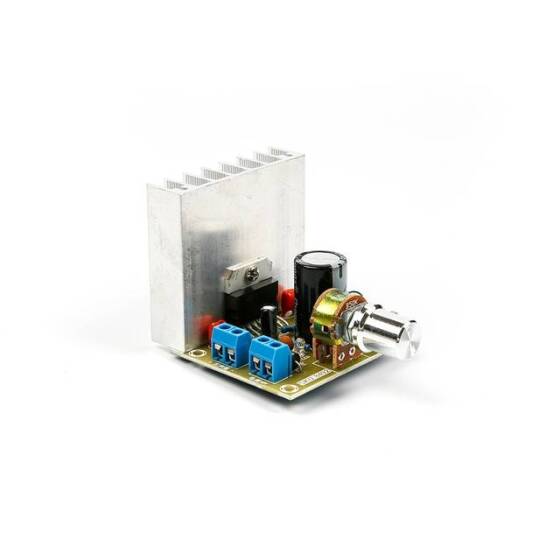 TDA7377 Güç Amplifikatörü Kartı 2.0 Çift Kanallı Gürültüsüz Amplifikatör Modülü DC 12V Düz Akım Yüksek Güç - 2