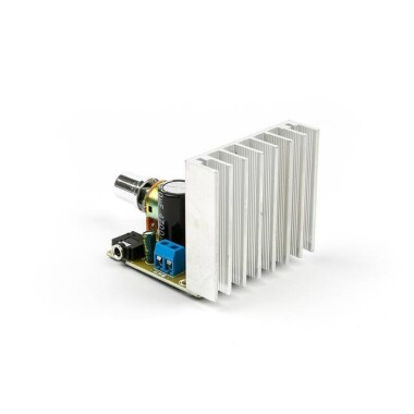 TDA7377 Güç Amplifikatörü Kartı 2.0 Çift Kanallı Gürültüsüz Amplifikatör Modülü DC 12V Düz Akım Yüksek Güç - 4