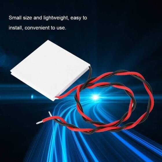TEC1-12707 12V 7A TEC Termoelektrik Soğutucu Boyutu:40x40mm - 3