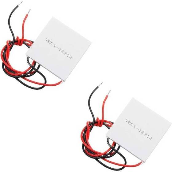 TEC1-12712 12V 12A TEC Termoelektrik Soğutucu Boyutu:40x40mm - 1