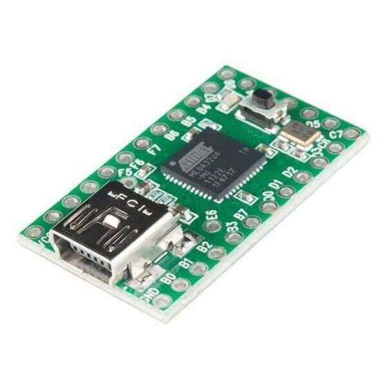 Teensy 2.0 AVR Geliştirme Kartı - ATmega32u4 - 1