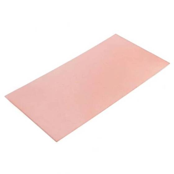 Tek Taraflı 15x20cm Kalınlık 1.5mm FR4 Cam Elyaf Boş Bakır Kaplı Baskılı Devre Evrensel Prototip PCB - 3