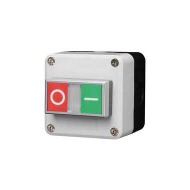 Tekli On-Off Buton Kutusu - 1