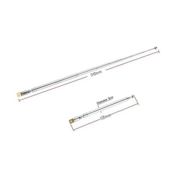 Teleskopik Çubuk Anten 310 mm - 2