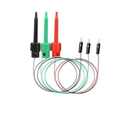 Test Klipsi - Erkek Jumper Dönüştürücü - 3 Adet - Görsu Elektronik