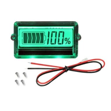 TH01 8-63V Lityum Pil / Akü Kapasite Göstergesi - 1