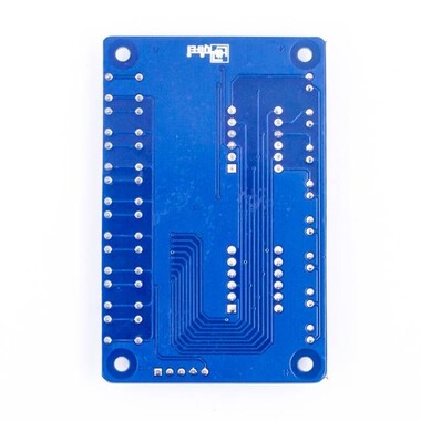 TM1638 Modülü Anahtar Ekran AVR Arduino 8-Bit Dijital LED Kartı - 5