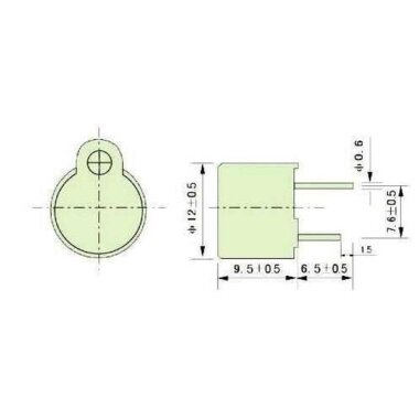 TMB12A03 3V Aktif Buzer - 2
