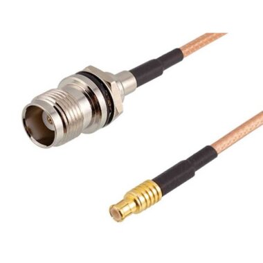 TNC-KY - MCX-J RG316 Dönüştürücü Kablo - 10cm - Görsu Elektronik