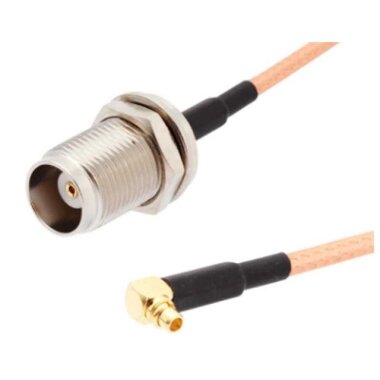 TNC-KY - MMCX-JW RG316 Dönüştürücü Kablo - 10cm - 1