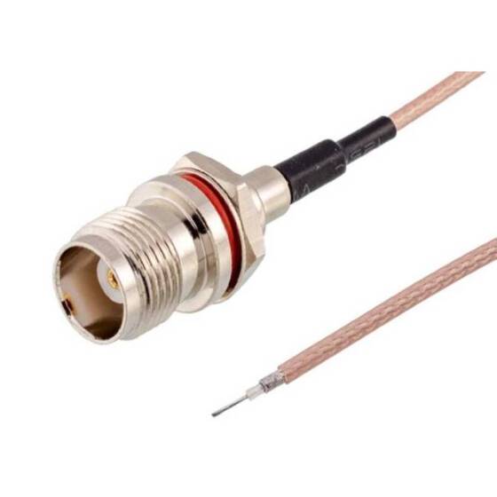 TNC-KY RG178 Dönüştürücü Kablo - 10cm - 1