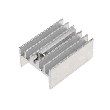TO220 Alüminyum Soğutucu Heatsink 15x10x20mm - Görsu Elektronik