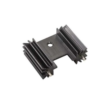 TO220 Metal Soğutucu Heatsink 25x34x12mm - Görsu Elektronik