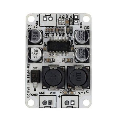 TPA3110 PBTL Tekli Dijital Amplifikatör Kartı 1x30W - 5