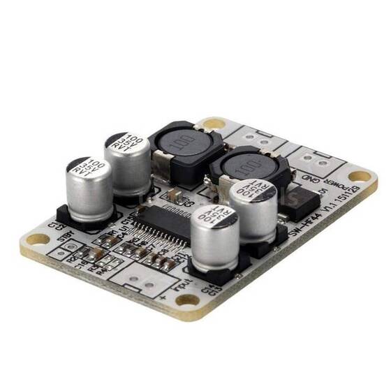 TPA3110 PBTL Tekli Dijital Amplifikatör Kartı 1x30W - 7