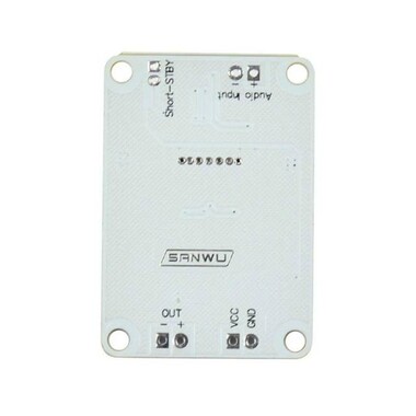 TPA3110 PBTL Tekli Dijital Amplifikatör Kartı 1x30W - 9