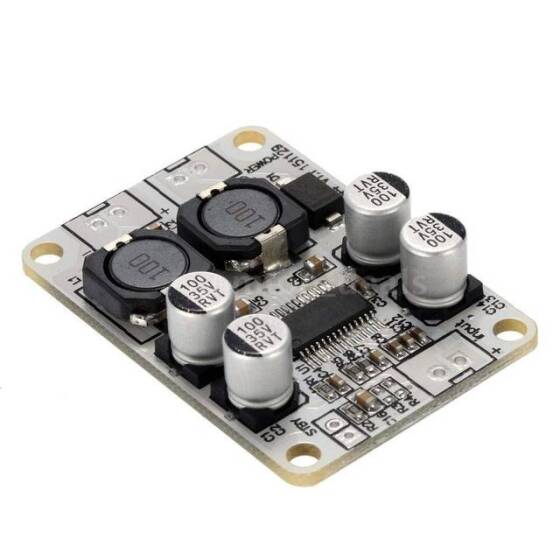 TPA3110 PBTL Tekli Dijital Amplifikatör Kartı 1x30W - 2
