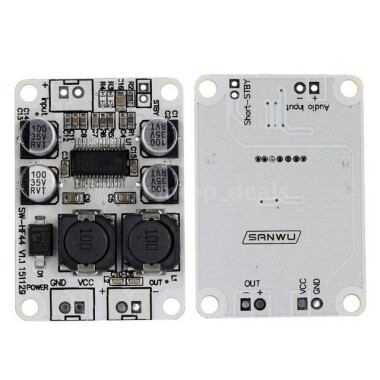 TPA3110 PBTL Tekli Dijital Amplifikatör Kartı 1x30W - 4