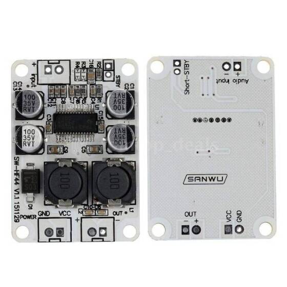TPA3110 PBTL Tekli Dijital Amplifikatör Kartı 1x30W - 4