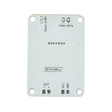 TPA3110 PBTL Tekli Dijital Amplifikatör Kartı 1x30W - 10