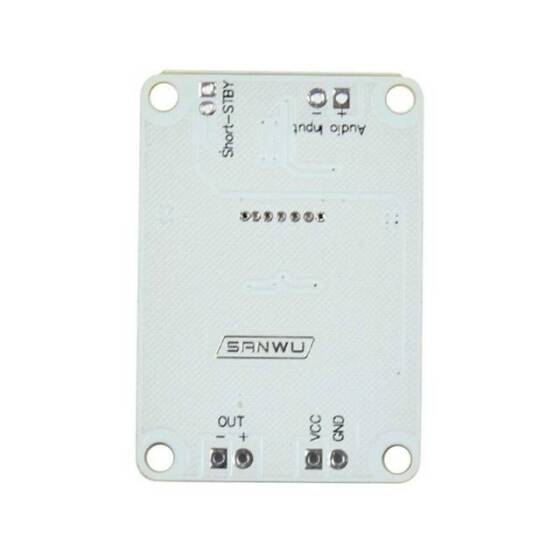 TPA3110 PBTL Tekli Dijital Amplifikatör Kartı 1x30W - 10