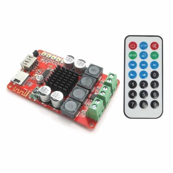 TPA3116 2x50W Kumandalı Bluetooth Amfi Devresi - 1