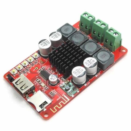 TPA3116 2x50W Kumandalı Bluetooth Amfi Devresi - 2