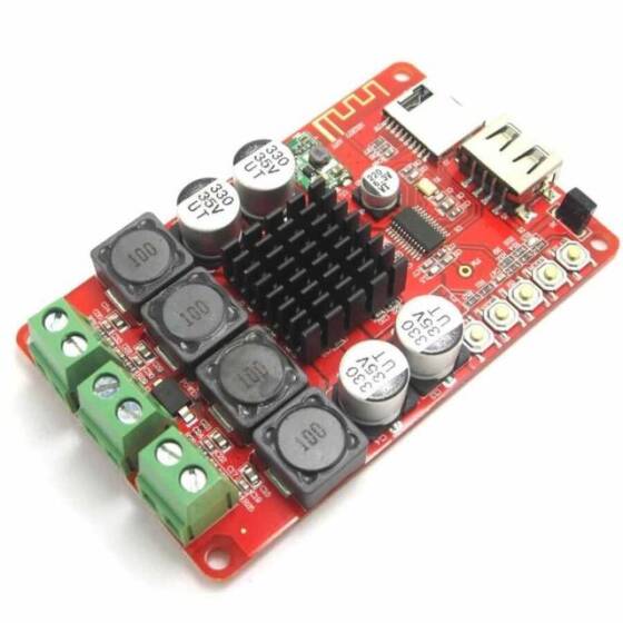 TPA3116 2x50W Kumandalı Bluetooth Amfi Devresi - 3