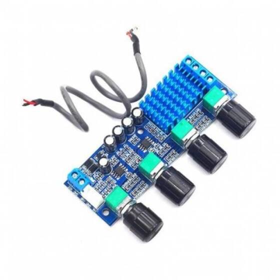 TPA3116D2 Ses Çift Kanallı Stereo Dijital Amplifikatör Kartı 80Wx2 - 1