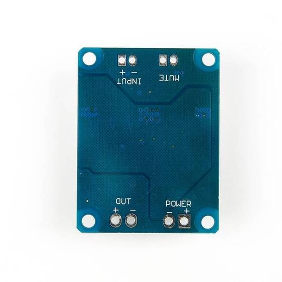TPA3118 PBTL Tekli Dijital Amplifikatör Kartı 1x60W - 3