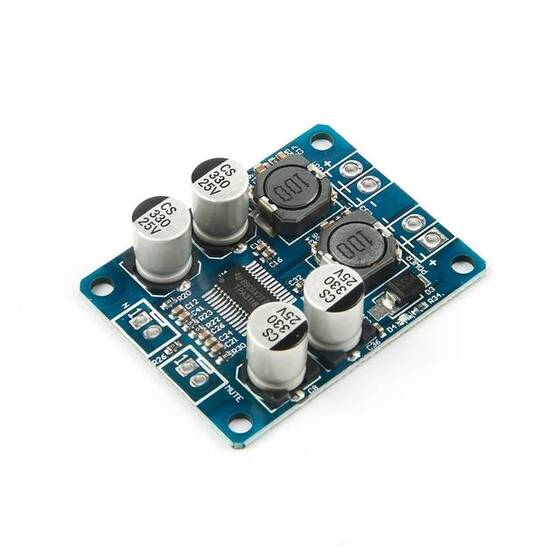 TPA3118 PBTL Tekli Dijital Amplifikatör Kartı 1x60W - 9