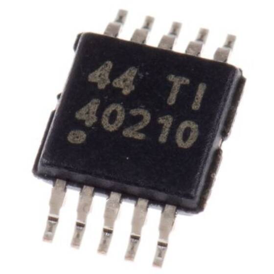 TPS40210DGQR - (40210) HVSSOP-10 PMIC - Anahtarlamalı Kontrol Entegresi - 1
