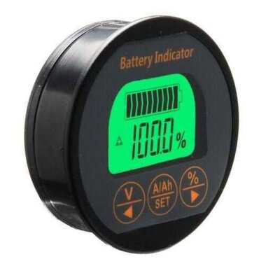 TR16 80V 350A Çok Fonksiyonlu Su Geçirmez Pil Göstergesi - 1