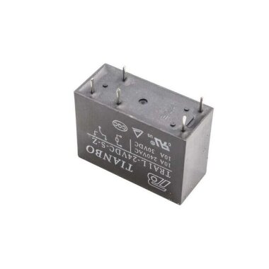 TRA1 L-24VDC-S-Z 24V DC 10A 5 Pin Röle - 2