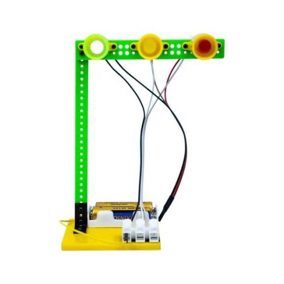 Trafik Lambası Modeli Set - 1