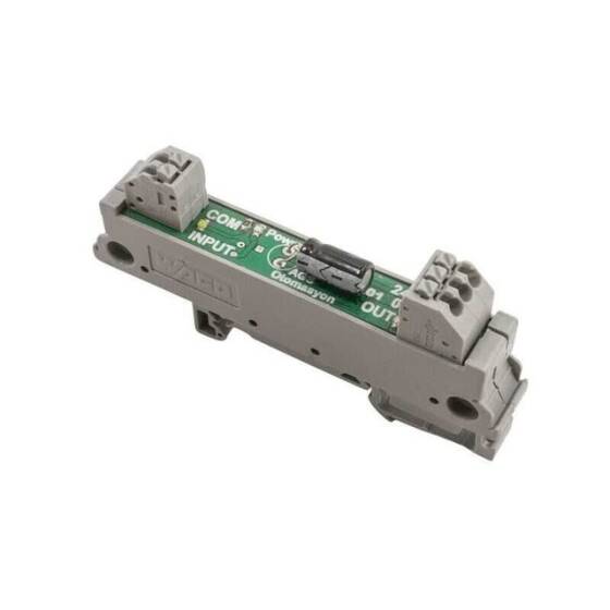 TRK-01 5A Tek Kanal DC Röle Modülü - Ray Montajlı - 2