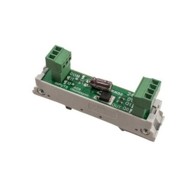 TRK-02 5A 2 Kanal DC Röle Modülü - Ray Montajlı - 1