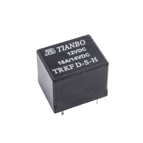 TRKF D-S-H 12V 16A Röle 5 Pin - 1