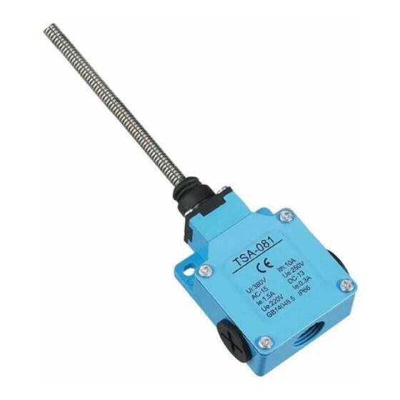 TSA-081 Metal Gövde Limit Switch - 1
