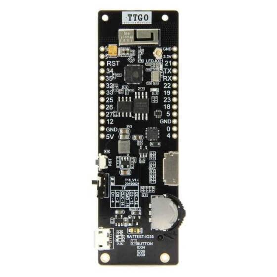 TTGO T-Cell ESP32 Wifi & Bluetooth Geliştirme Kartı - 1