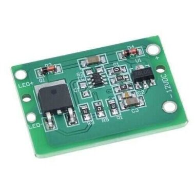 TTP223 12V 3A Kapasitif Dokunmatik Sensör - 1