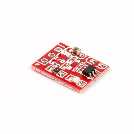TTP223 Dokunmatik (Touch) Buton-Sensör Modülü - 9