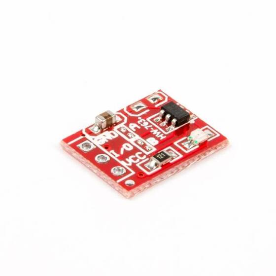 TTP223 Dokunmatik (Touch) Buton-Sensör Modülü - 8