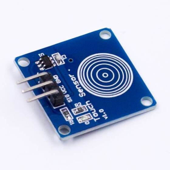 TTP223B Dijital Dokunma Sensörü - Digital Touch Sensor - 1
